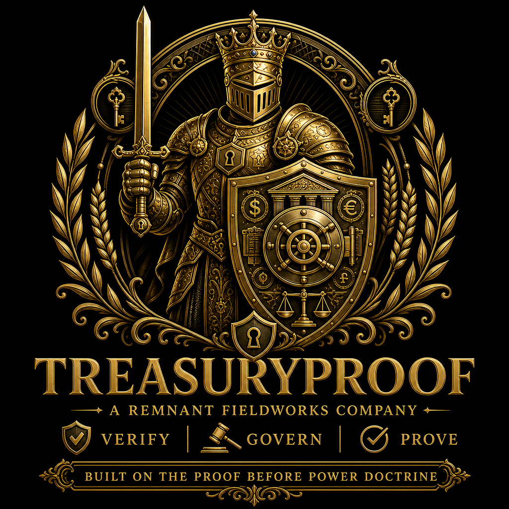 TreasuryProof